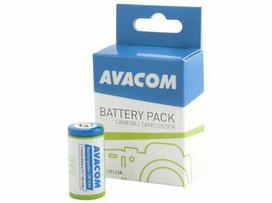 AVACOM RECHARGEABLE PHOTO BATTERY AVACOM CR123A, RCR123A 3V 450MAH 1.4WH | DICR-R123-450