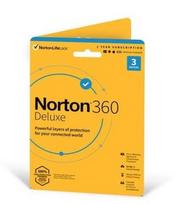NORTON 360 DELUXE | ESD | Multiple layers of protection for device and online privacy | 2 year(s) | License quantity 1 user(s) | 3 device | 21435446