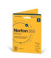NORTON 360 DELUXE | ESD | Multiple layers of protection for device and online privacy | 2 year(s) | License quantity 1 user(s) | 5 device | 21435535