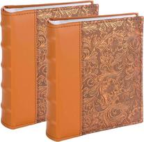Album B 10x15/200M Flower-4, gold 2pcs | 10239