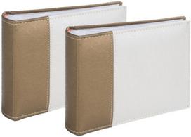 Album B 10x15/100M Lux, green gold 2pcs | 10229