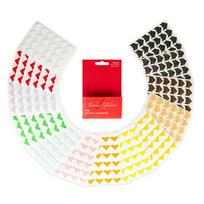 Victoria Collection photo corners 312pcs, multicolor | 40488