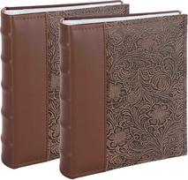 Album B 10x15/200M Flower-4, brown 2pcs | 10240