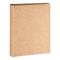 albumas 10x15 - Album B 10x15/200M Canvas, gold | 10252 - 1 nuotrauka