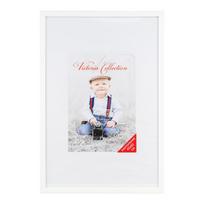nuotrauku remeliai 40x - Natura photo frame 40x60, white (VI2539) | 21442 - 1 nuotrauka