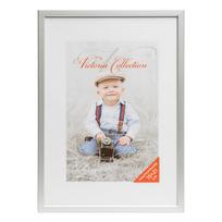 remelis 15x21 cm nuotraukoms - Photo frame Aluminium 15x21, grey | 21447 - 1 nuotrauka