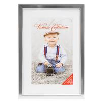 albumas 10x15 - Photo frame Aluminium 10x15, silver | 21444 - 1 nuotrauka