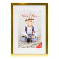 Photo frame Aluminium 10x15, gold | 21445