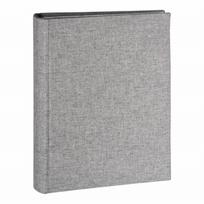 nuotraukos 10x15 - Album B 10x15/300M-2 Canvas, grey | 10257 - 1 nuotrauka
