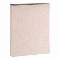 nuotrauku albumas 10x15 300 - Album B 10x15/300M-2 Canvas, pink | 10259 - 1 nuotrauka