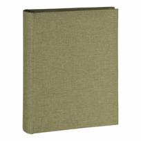 nuotrauku albumas 10x15 300 - Album B 10x15/300M-2 Canvas, green | 10260 - 1 nuotrauka
