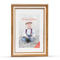 Photo frame Action 2 15x21, brown/white | 21472