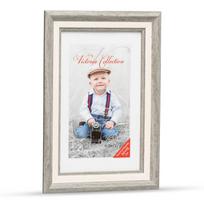Photo frame Action 2 10x15, grey/white | 21468