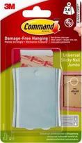 3M picture hanger for wire-backed frame Command Jumbo 3.6kg, gray | 3M7100108995