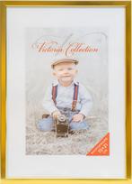 remelis 15x21 cm nuotraukoms - Photo frame Aluminium 15x21, gold | 21449 - 1 nuotrauka