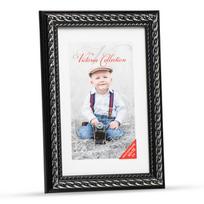 Photo frame Action 4 10x15, black/silver | 21487