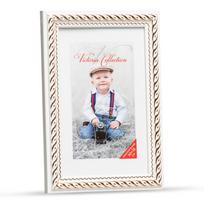 Photo frame Action 4 10x15, white/gold | 21486
