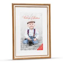 Photo frame Action 2 21x29,7 (A4), brown/white | 21475