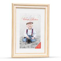 Photo frame Action 2 15x21, light brown/white | 21473