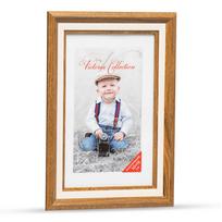 Photo frame Action 2 10x15, brown/white | 21469
