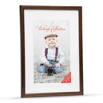 Photo frame Aura 21x29,7 (A4), mahogany | 21461