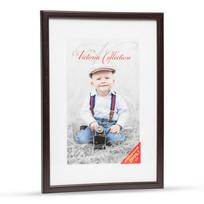 Photo frame Aura 21x29,7 (A4), brown | 21460
