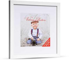 Photo frame Cubo 30x30, white (VF2274) | 21497