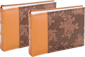 Album B 10x15/100M Flower-2, bronze 2pcs | 10223