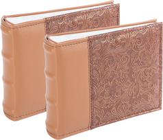 Album B 10x15/100M Flower-4, gold 2pcs | 10225