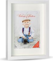 Photo frame 3D 21x29,7 white | 21403