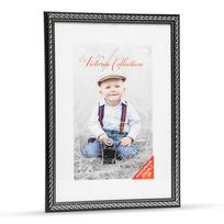 Photo frame Action 4 21x29,7, black/silver | 21493