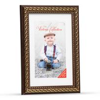 Photo frame Action 4 10x15, black/gold | 21488