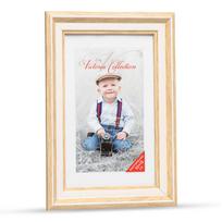 Photo frame Action 2 10x15, light brown/white | 21470