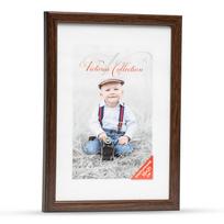 Photo frame Aura 15x21, mahogany | 21458