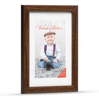 Photo frame Aura 10x15, mahogany | 21455