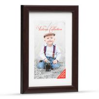 Photo frame Aura 10x15, brown | 21454