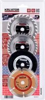 Kreator Various Blade Set 89mm 4pcs