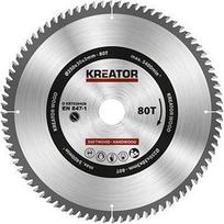 Kreator Sawblade 250x30x3mm 80T
