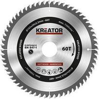 Kreator Sawblade 185x30x2.2mm 60T