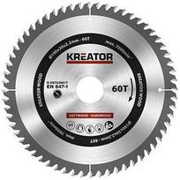 Kreator Sawblade 190x30x2.2mm 60T