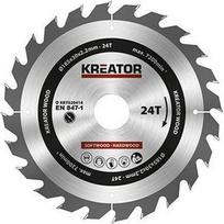 Kreator Sawblade 185x30x2.2mm 24T
