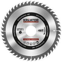 Kreator Sawblade 165x30x2mm 48T