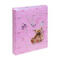 Album B 10x15/200M Baby 3, pink | 10271