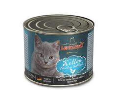 LEONARDO Kitten Poultry konservai kačiukams su paukštiena, 200 g
