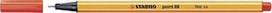 Stabilo Point 88 Fineliner 0.4mm Light Red 88/48