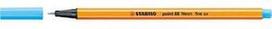 Stabilo Point 88 Fineliner 0.4mm Neon Blue 88/031