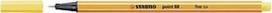 Stabilo Point 88 Fineliner 0.4mm Yellow 88/44