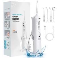 burn - Extralink Beauty Smartlife Intelligent Water Flosser L8 Baltas (White) - 1 nuotrauka