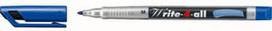 Stabilo Marker Write-4-All Medium Blue