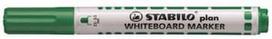 Stabilo Plan Whiteboard Marker Green